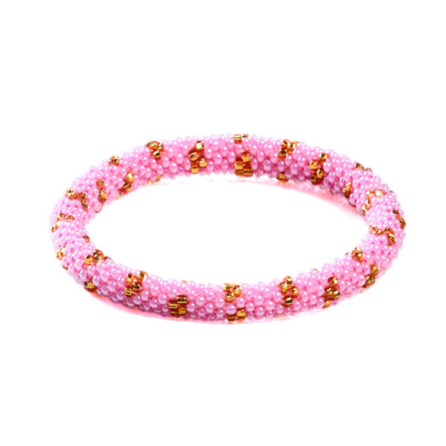 Ferkel | Himalaya-Glasperlenarmband